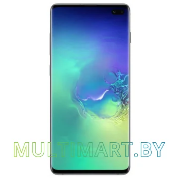 Смартфон Samsung Galaxy S10+ G975 8GB/128GB Dual SIM Exynos 9820 (аквамарин)
